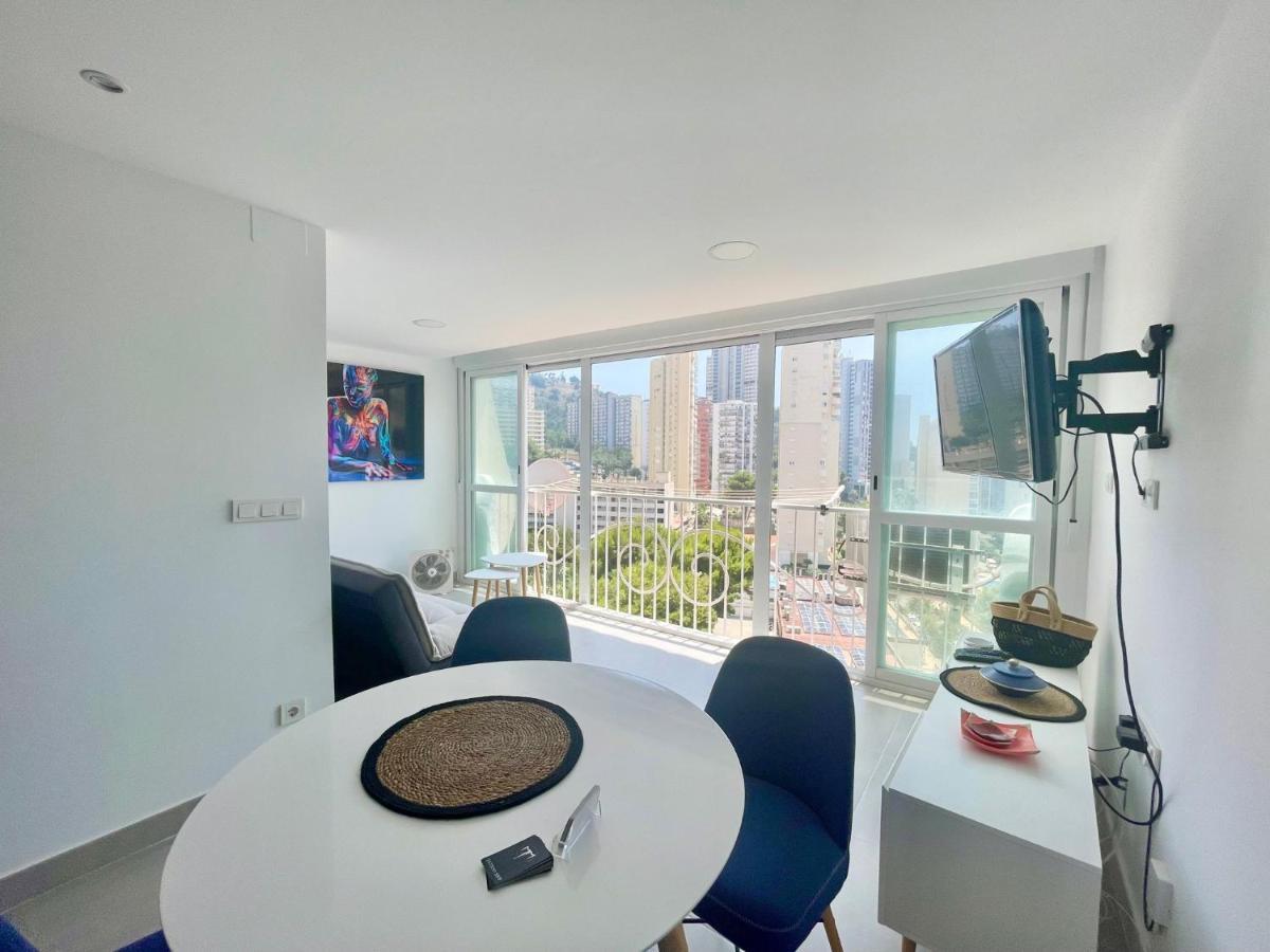 Wifi Loix Apartment Benidorm Bagian luar foto