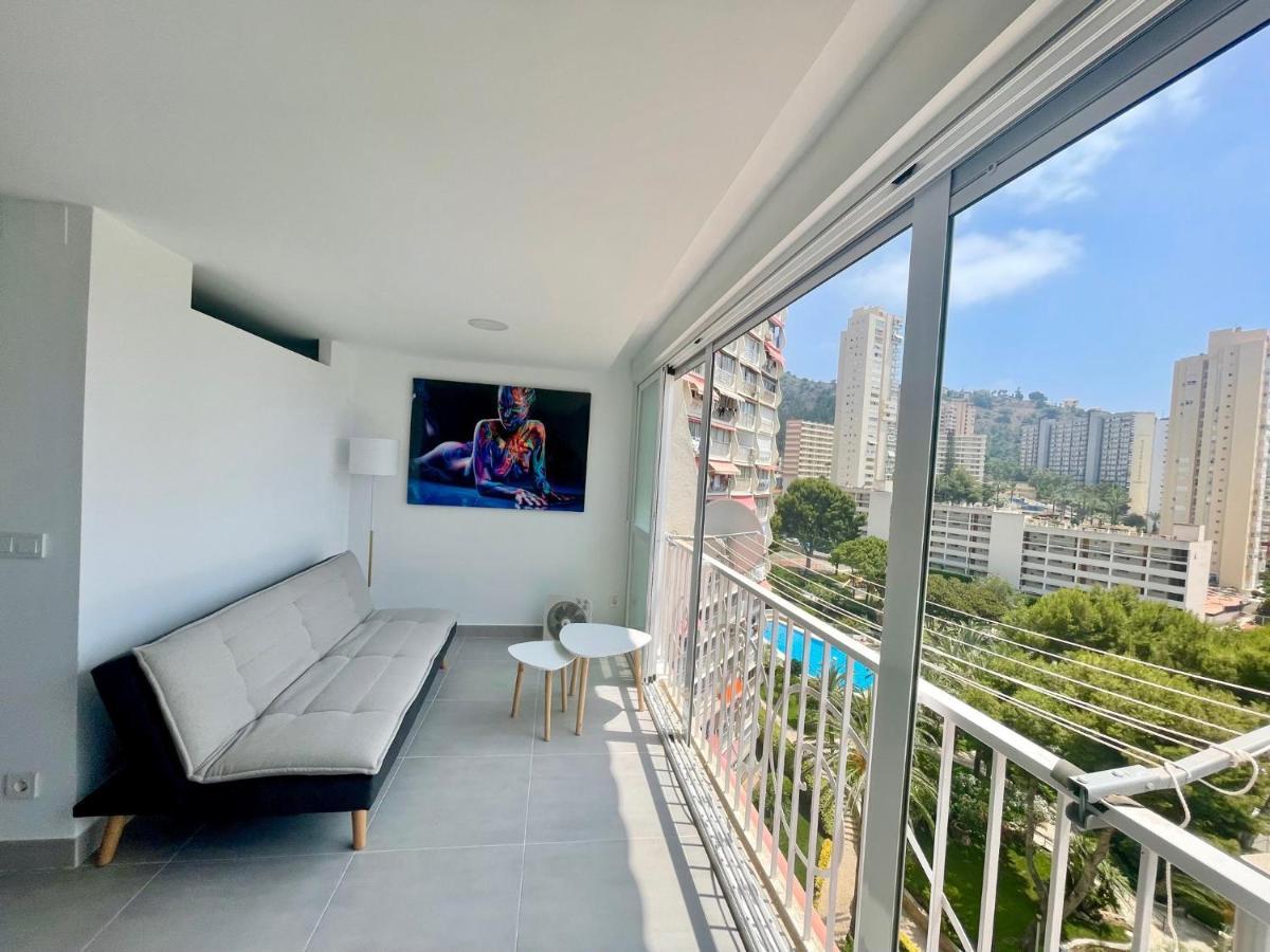 Wifi Loix Apartment Benidorm Bagian luar foto